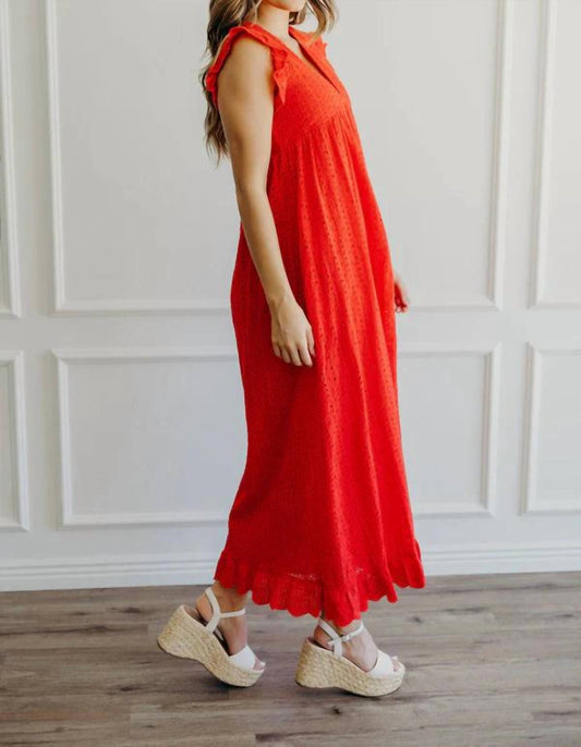 Mikarose - Dutton Maxi Dress