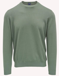Fedeli - Men's Giza Cotton Crewneck Sweater