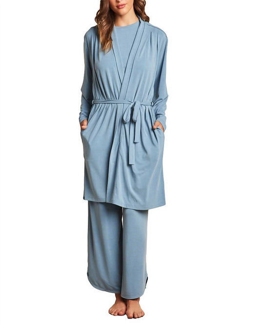 Barefoot Dreams - Sand Washed Jersey Midi Robe