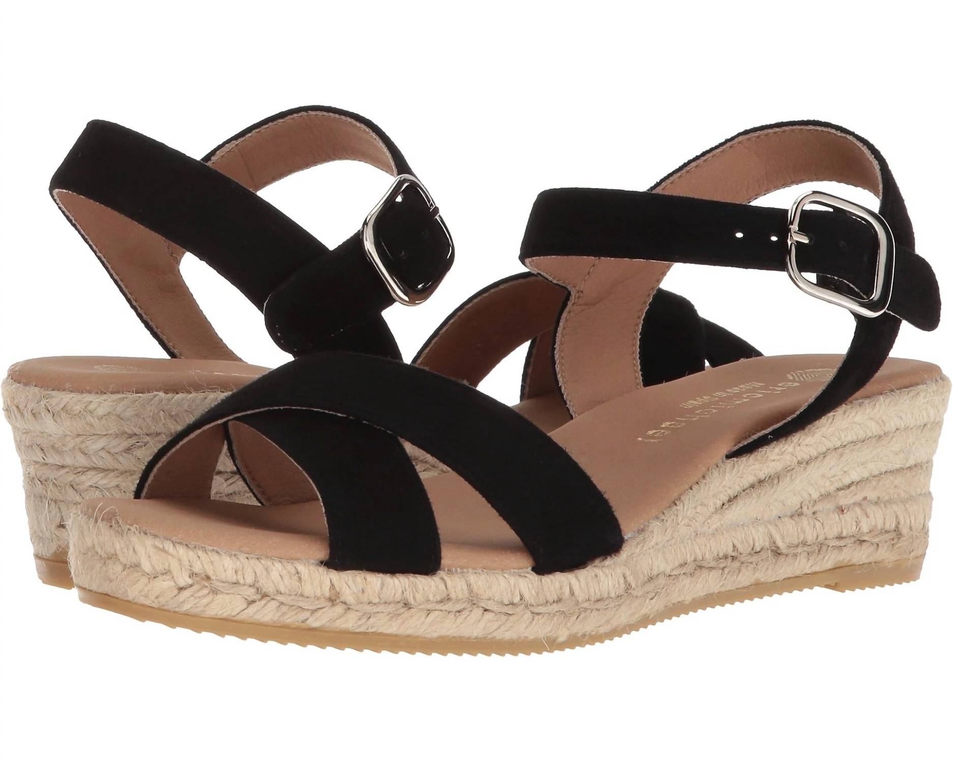 Eric Michael - Women's Ashley Espadrille Wedge Sandals