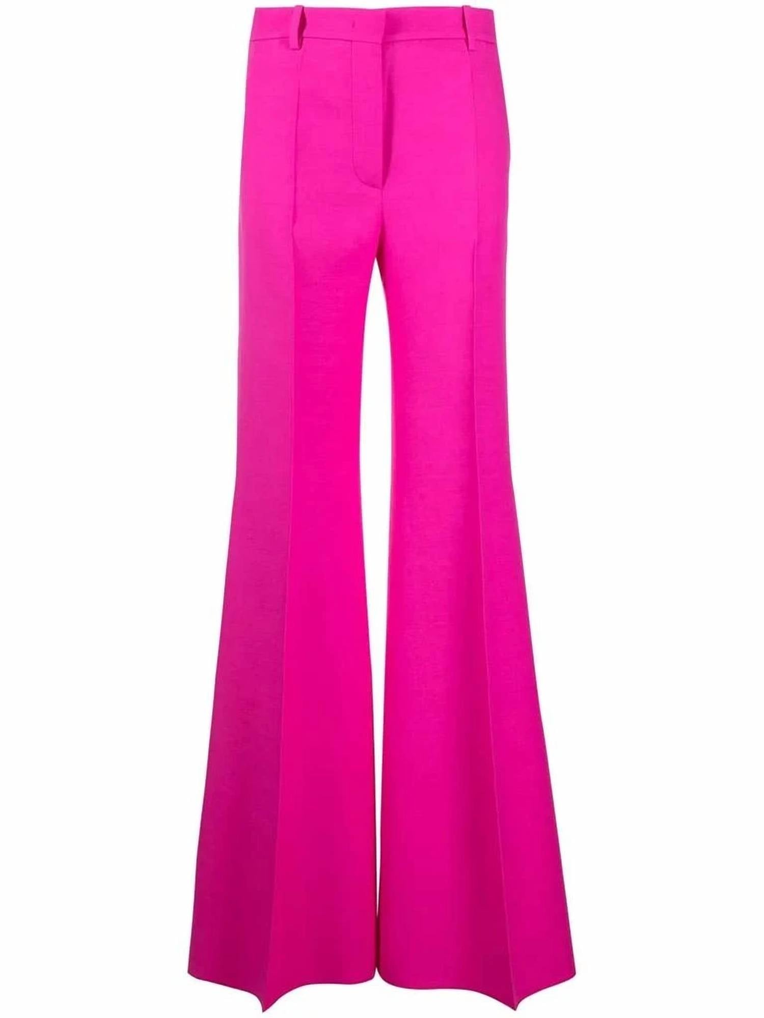 Valentino - Flared Tailored Trousers