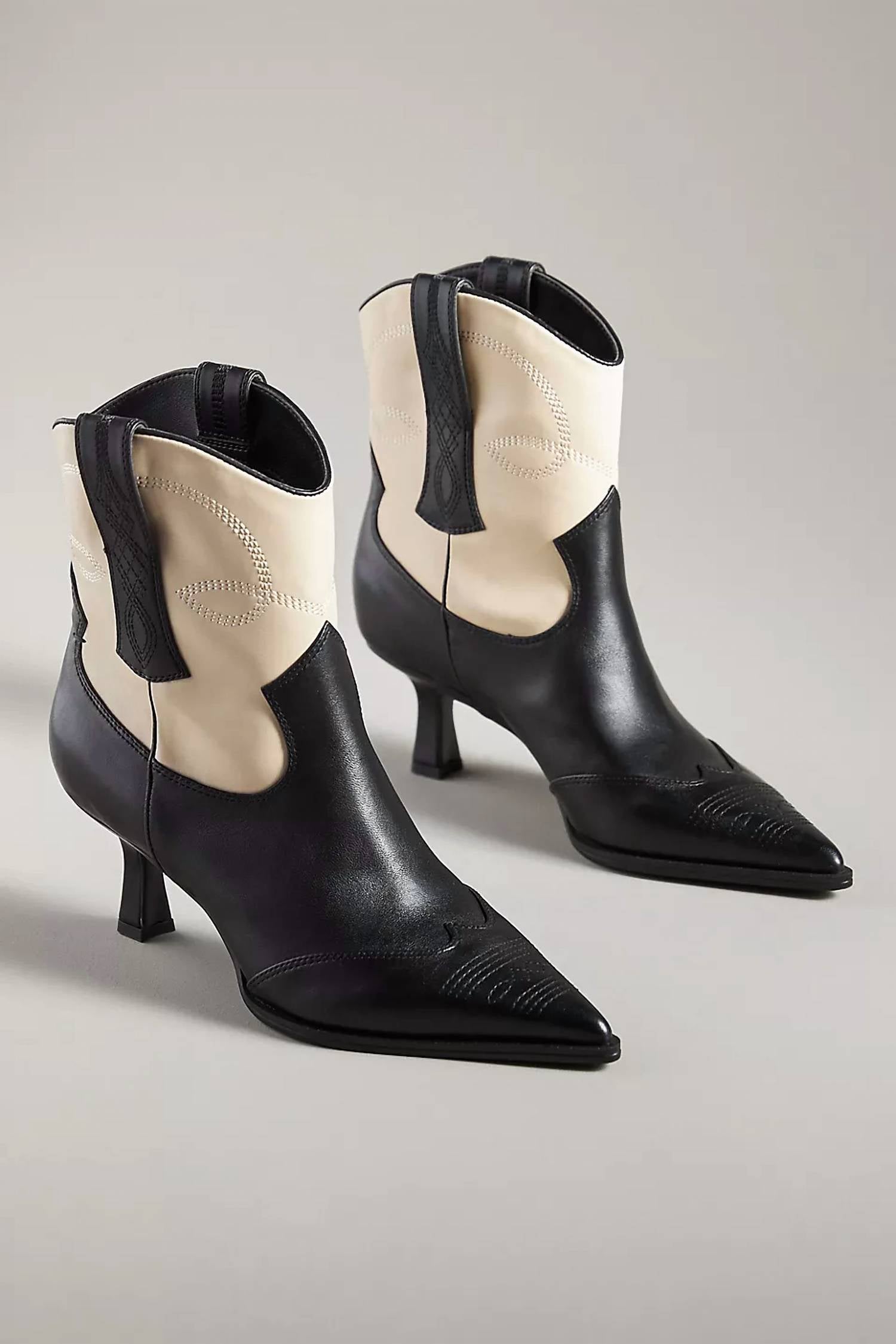 Circus.Ny - Women's Yolanda Western Heel Bootie