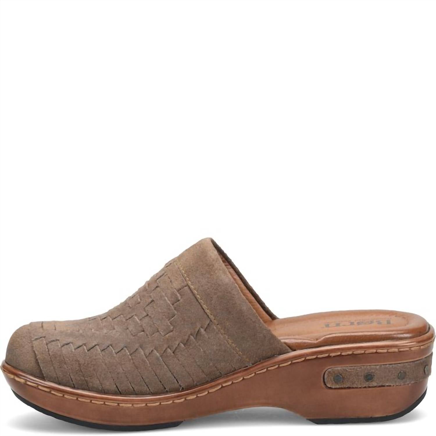 Born - Women's Yucatan Distressed Clog