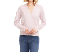 Karen Kane - Starling Sequin Wrap Sweater