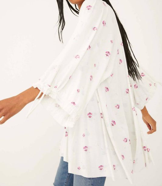Free People - Winter Sun Printed Blouse