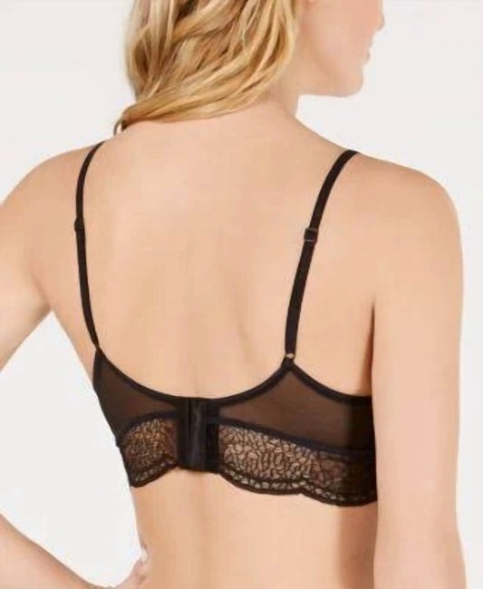 Calvin Klein - Crackled Lace Triangle Bralette