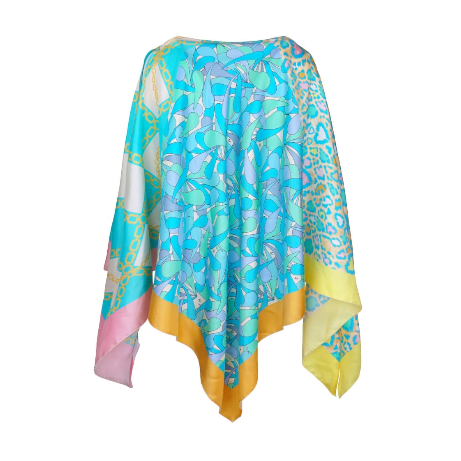 Mucho Gusto - Poncho Vita Blouse