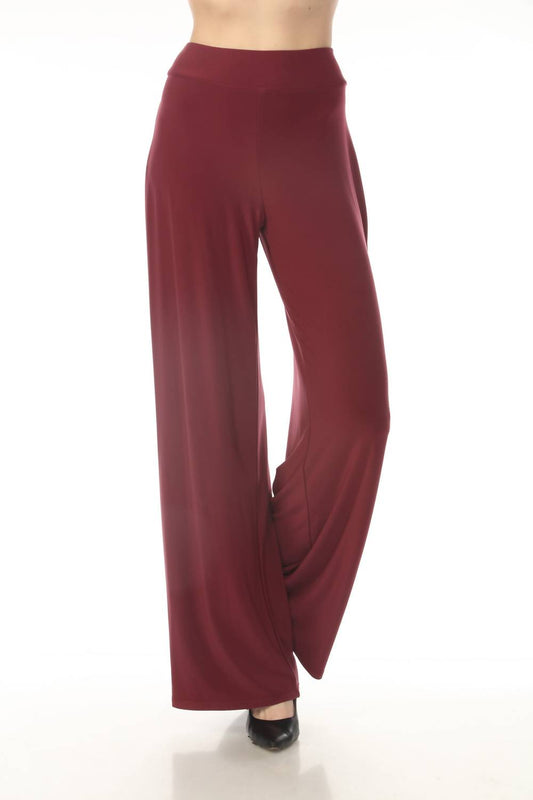 Joseph Ribkoff - Lightweight Pull On Wide Leg Pants
