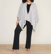 Barefoot Dreams - Heathered Weekend Wrap