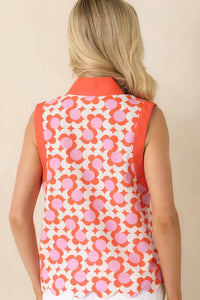 Entro - Floral Sleeveless Top
