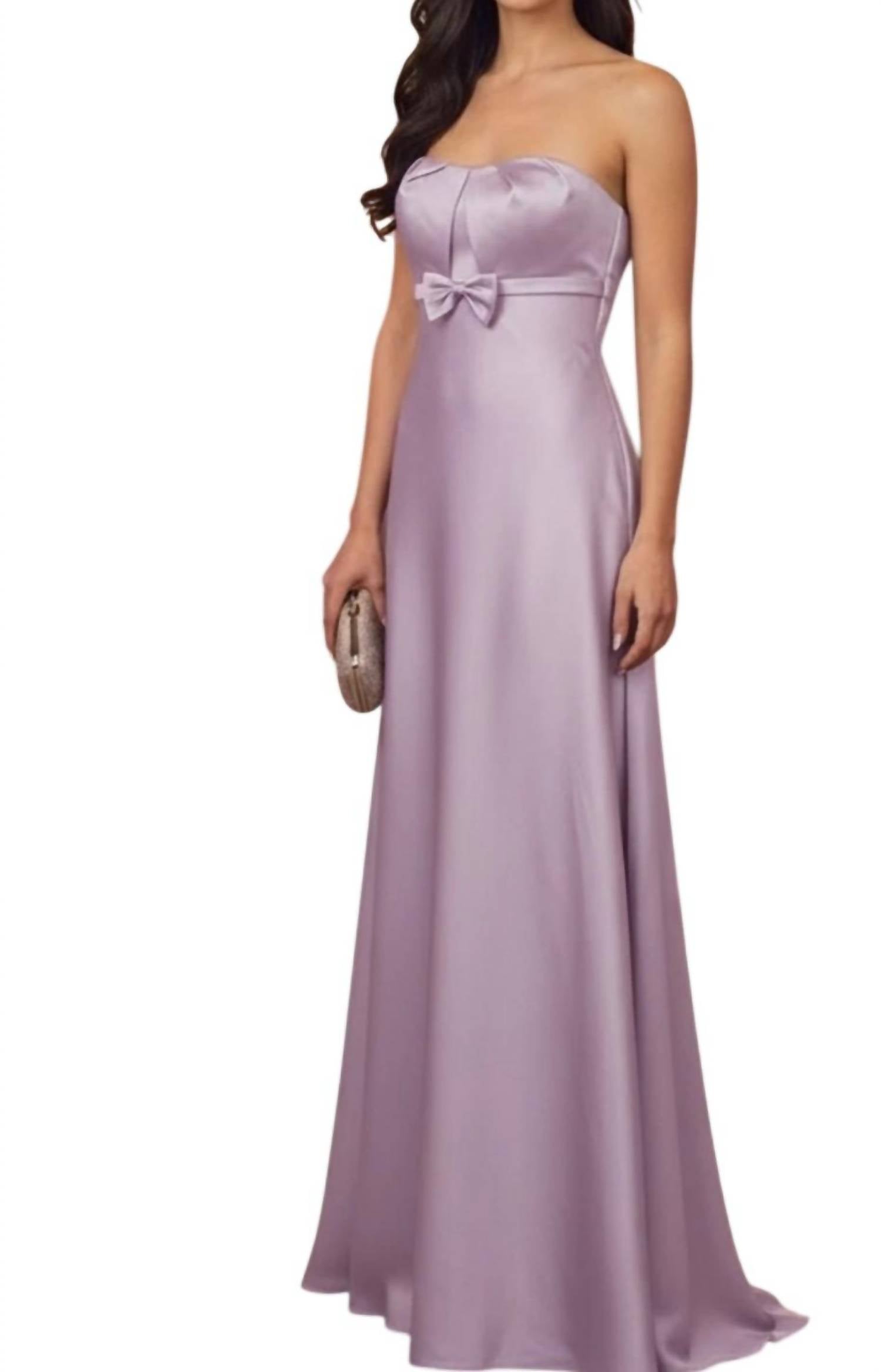 Last Dress - Velour Charm Strapless Bridesmaid Dress