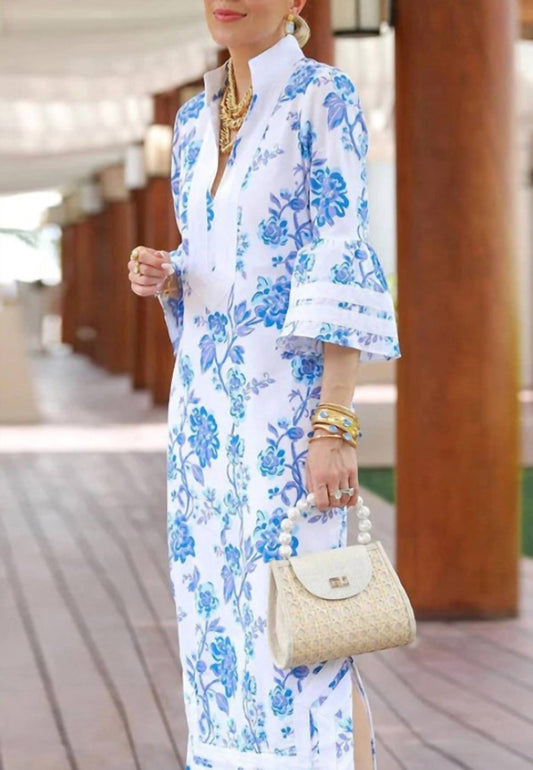 Belle D'Amour - Floral Midi Dress