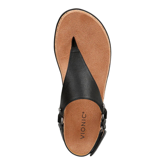 Vionic - Women's Kirra Toe-Post Slingback Sandal