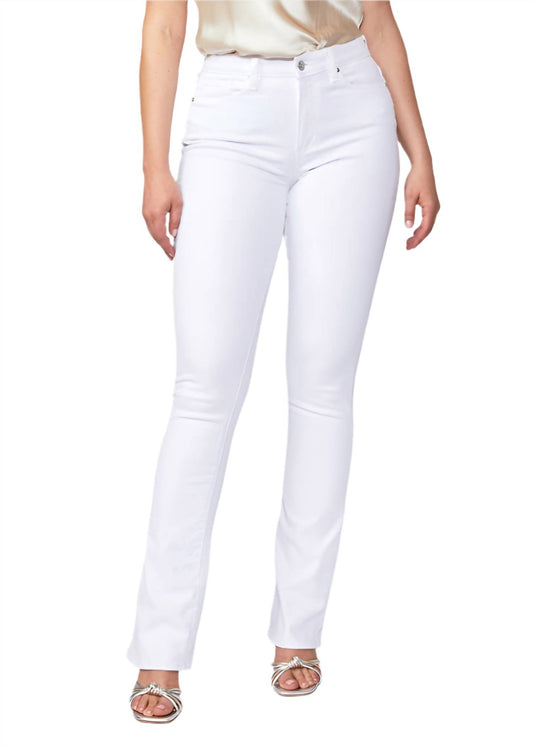 Paige - Hourglass High Rise Flaunt Bootcut Jeans