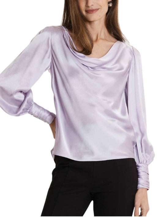 Tyler Boe - Olivia Charmeuse Blouse