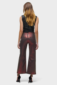 Hudson - Rosie High-rise Wide Leg Jeans
