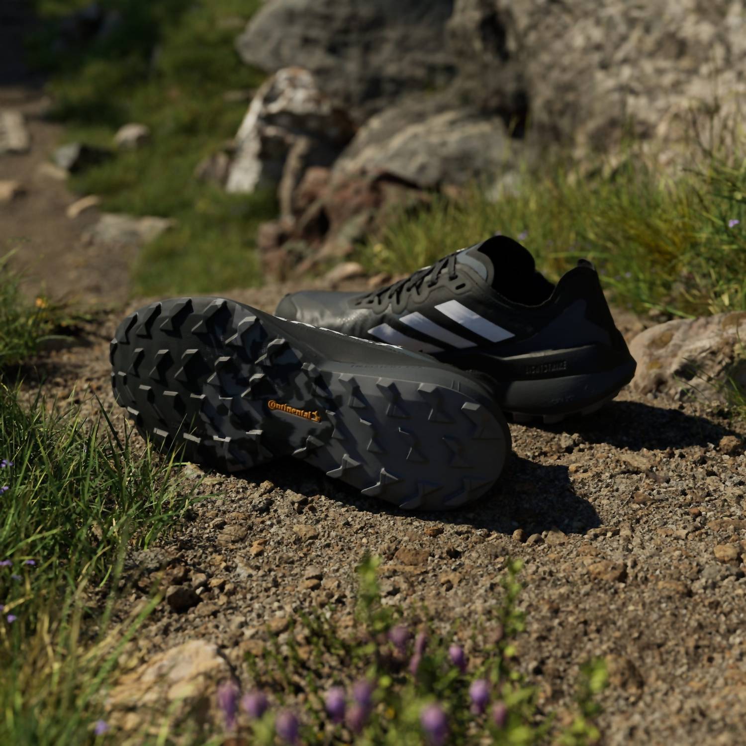 Adidas - Men's Terrex Agravic Speed Trail Running Shoes