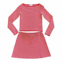 Lucy Paris - Delia Long Sleeve Top