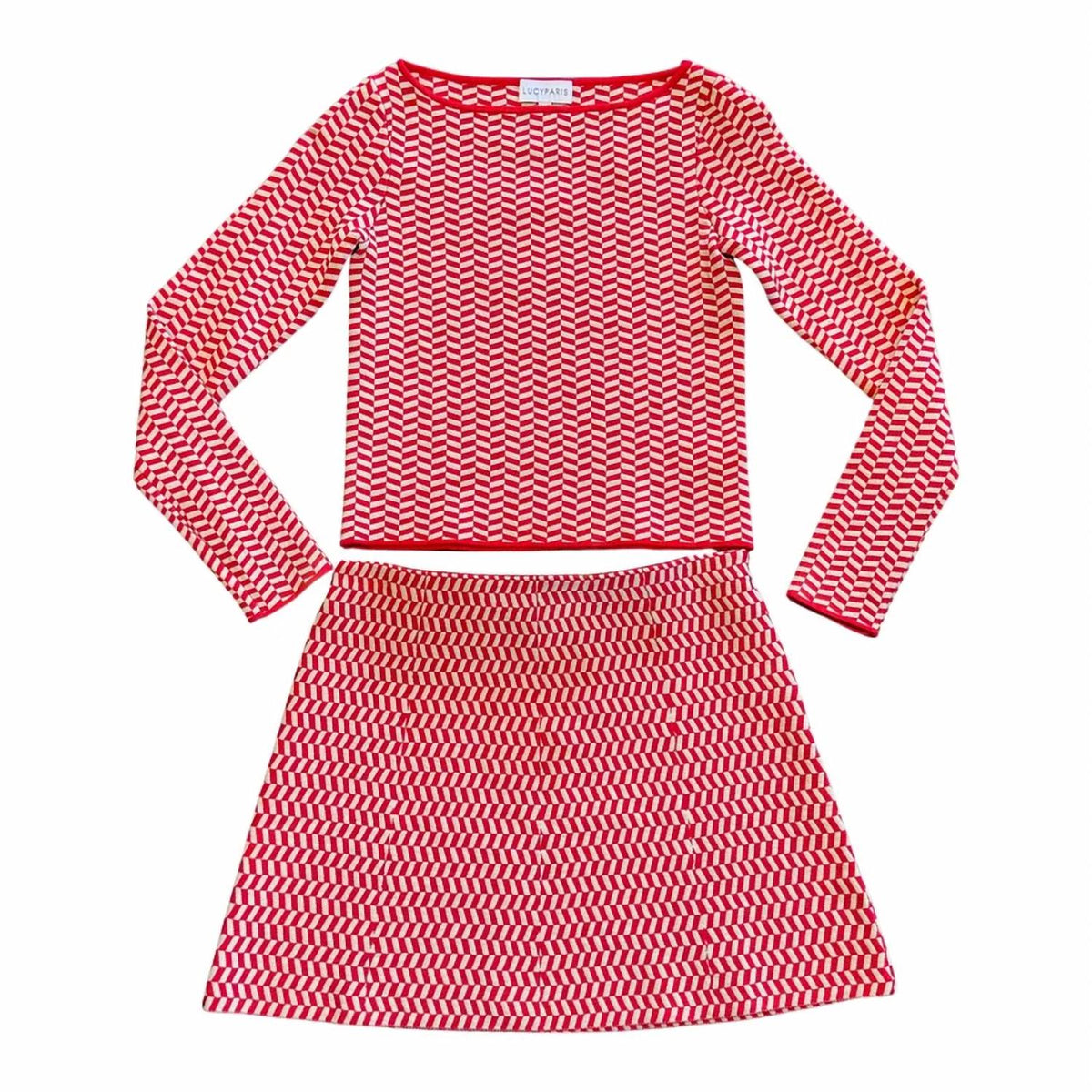 Lucy Paris - Delia Long Sleeve Top