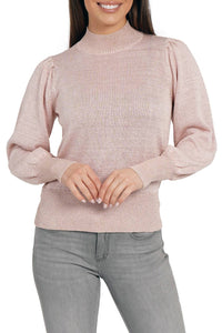 Love Token - Evelyn Mockneck Sweater
