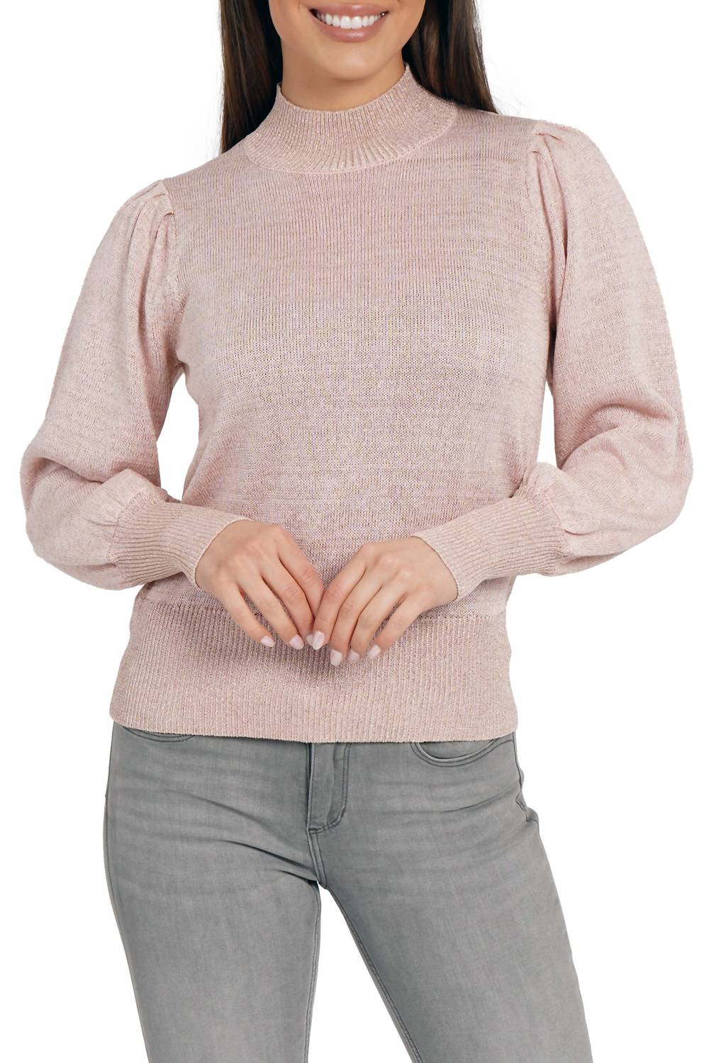 Love Token - Evelyn Mockneck Sweater