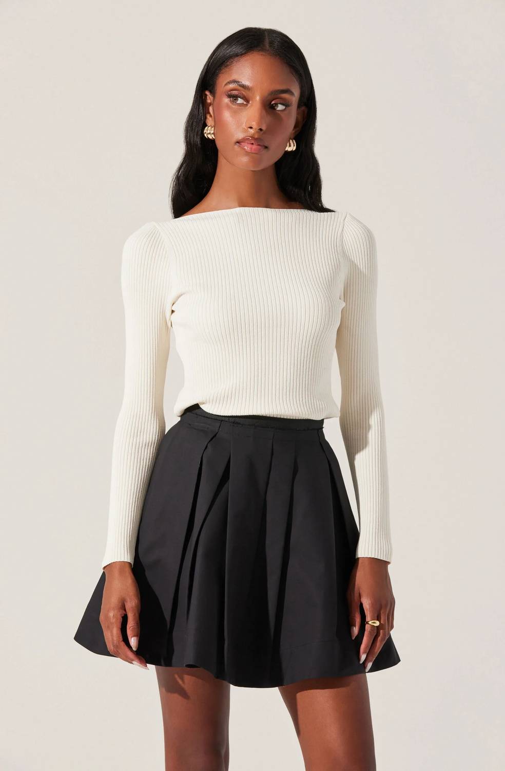 Astr - Antheia Pleated Skirt