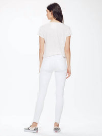 Mother - High Waisted Looker Ankle Fray Jean
