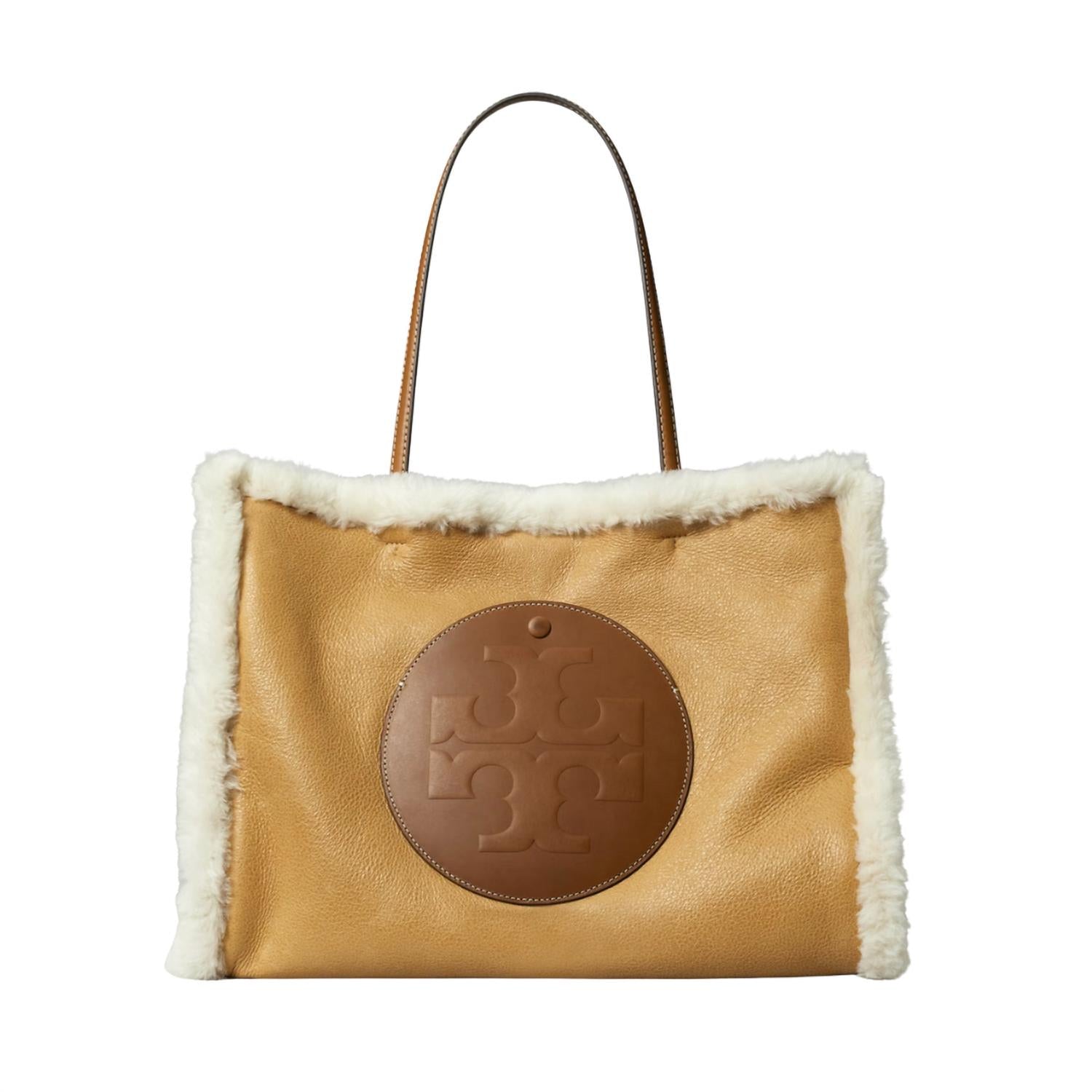 Tory Burch - Ella Shearling Tote