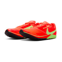 NIKE Men's Rival Xc 6 Shoe in hyper orange lime blast bright crimson - men's shoe - detail view