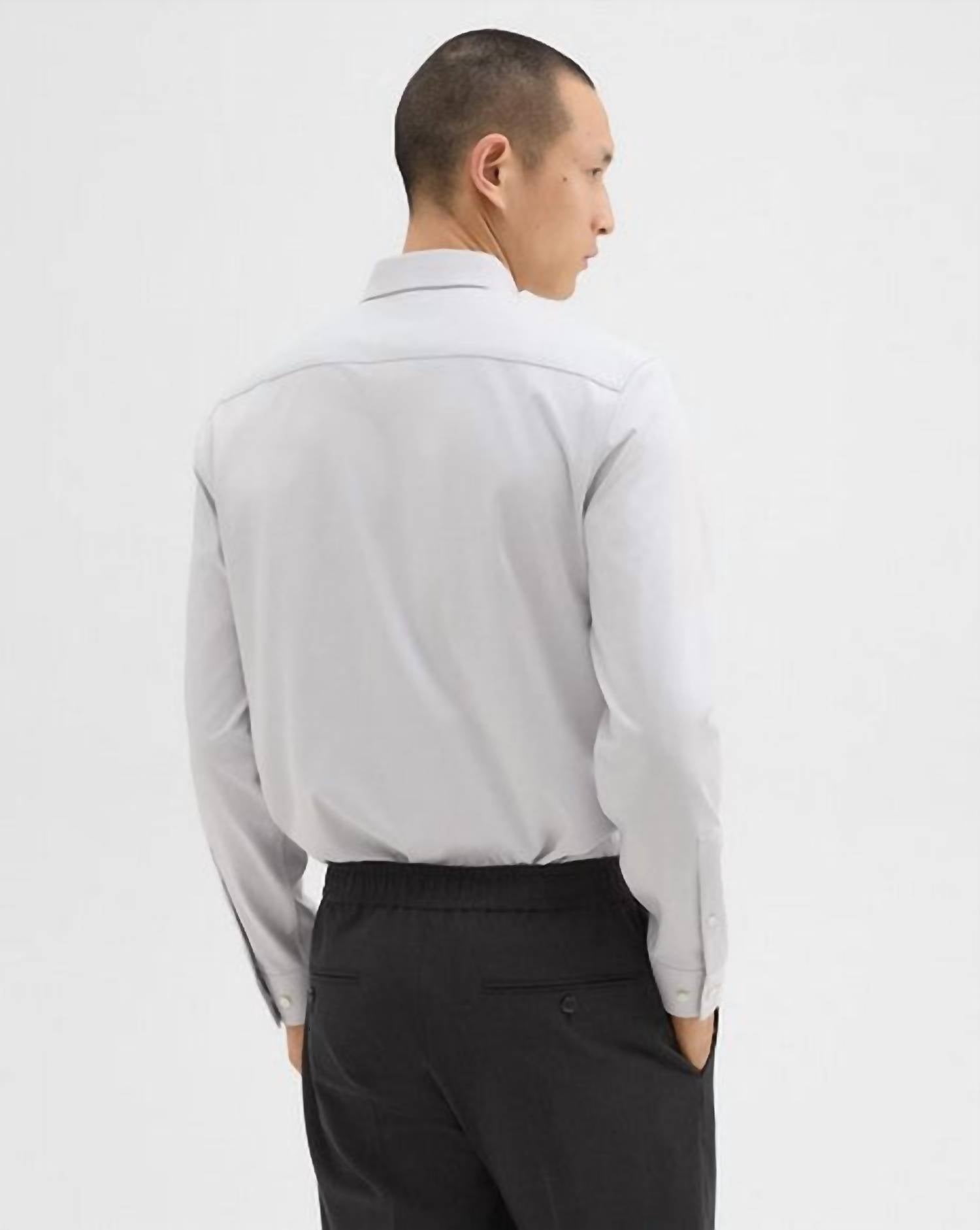Theory - Sylvain Structure Knit Shirt