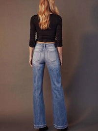 Kancan - Holly Flare High Rise Jeans