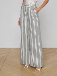L'Agence - Allanah Pinstriped Trouser
