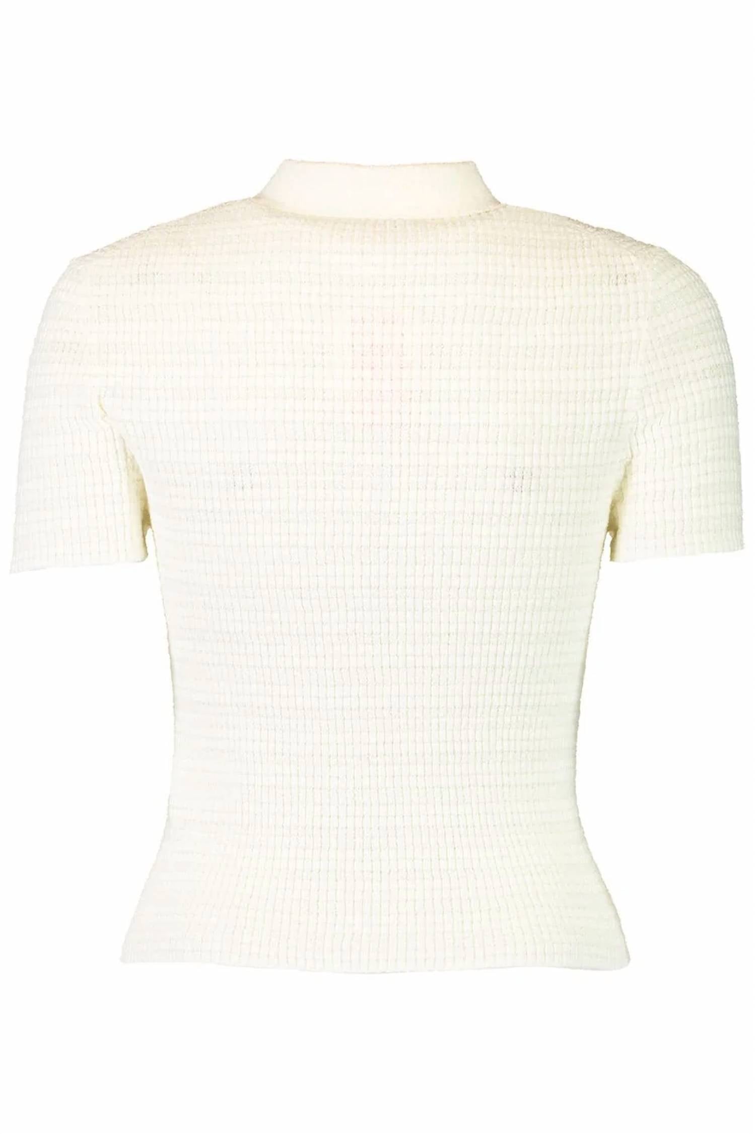 Simkhai - Women's Averie Short Sleeve Polo
