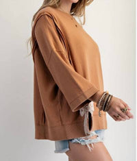 Easel - Bow Patch Shirt