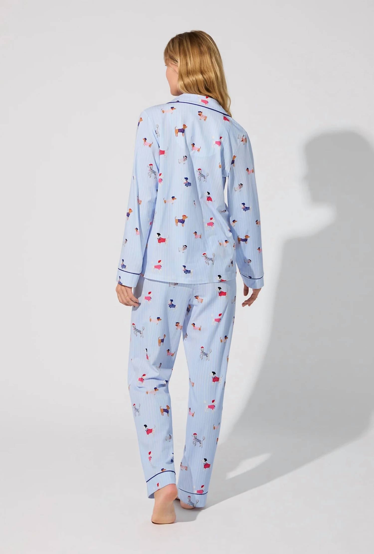 Bedhead Pjs - Dog Print Pajama Set