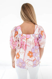 J.Marie - Mollie Puff Sleeve Top