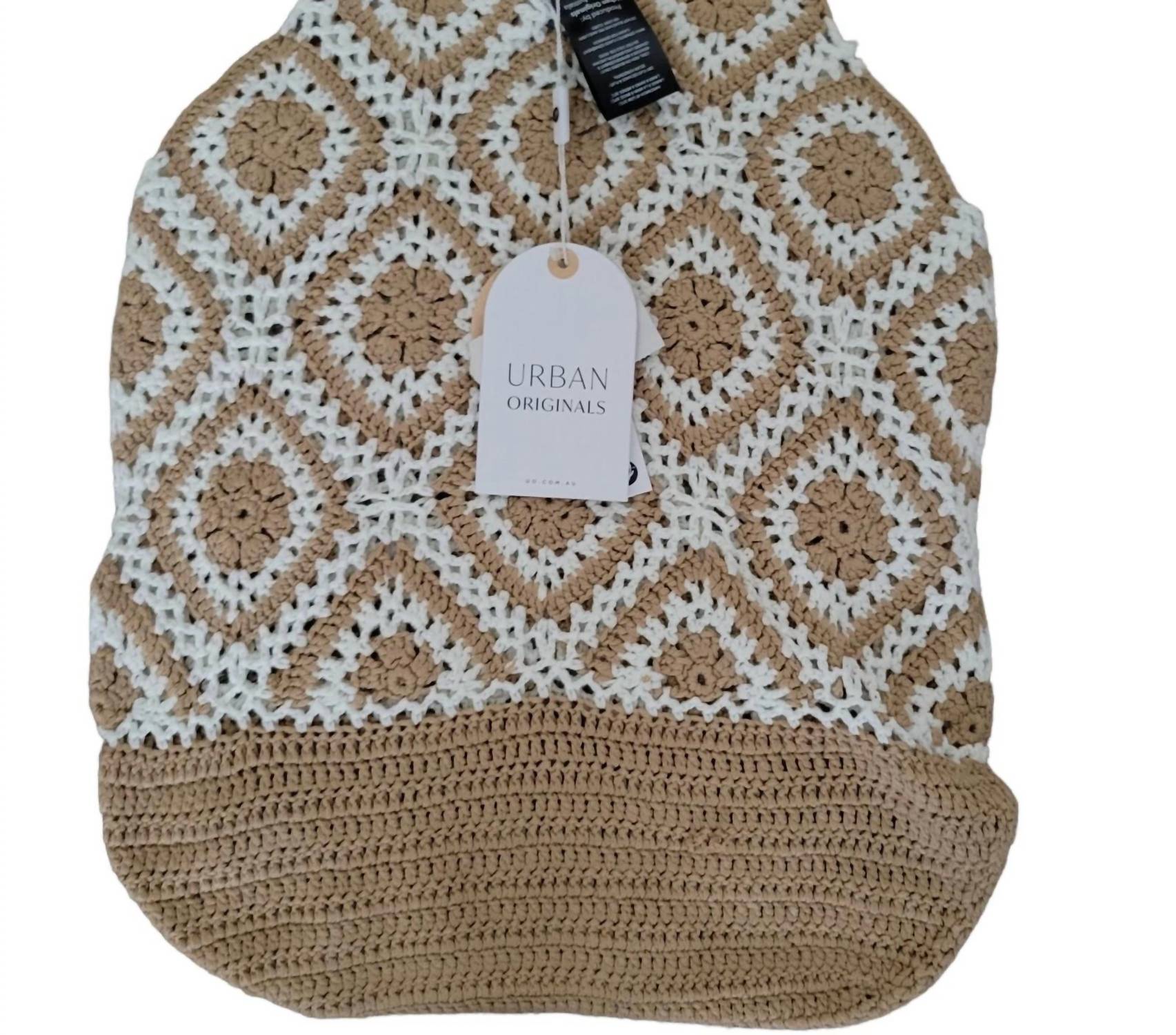 Urban Originals - Woven Tote Bag