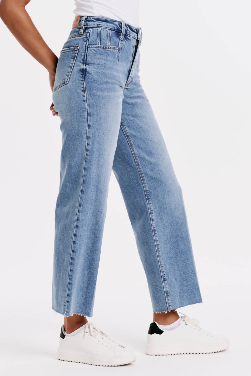 Dear John Denim - Holly Wide Leg Jeans