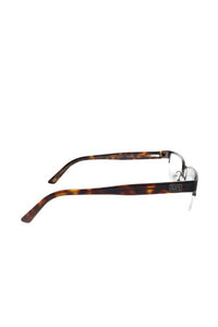 Versace - Rectangle Metal Eyeglasses