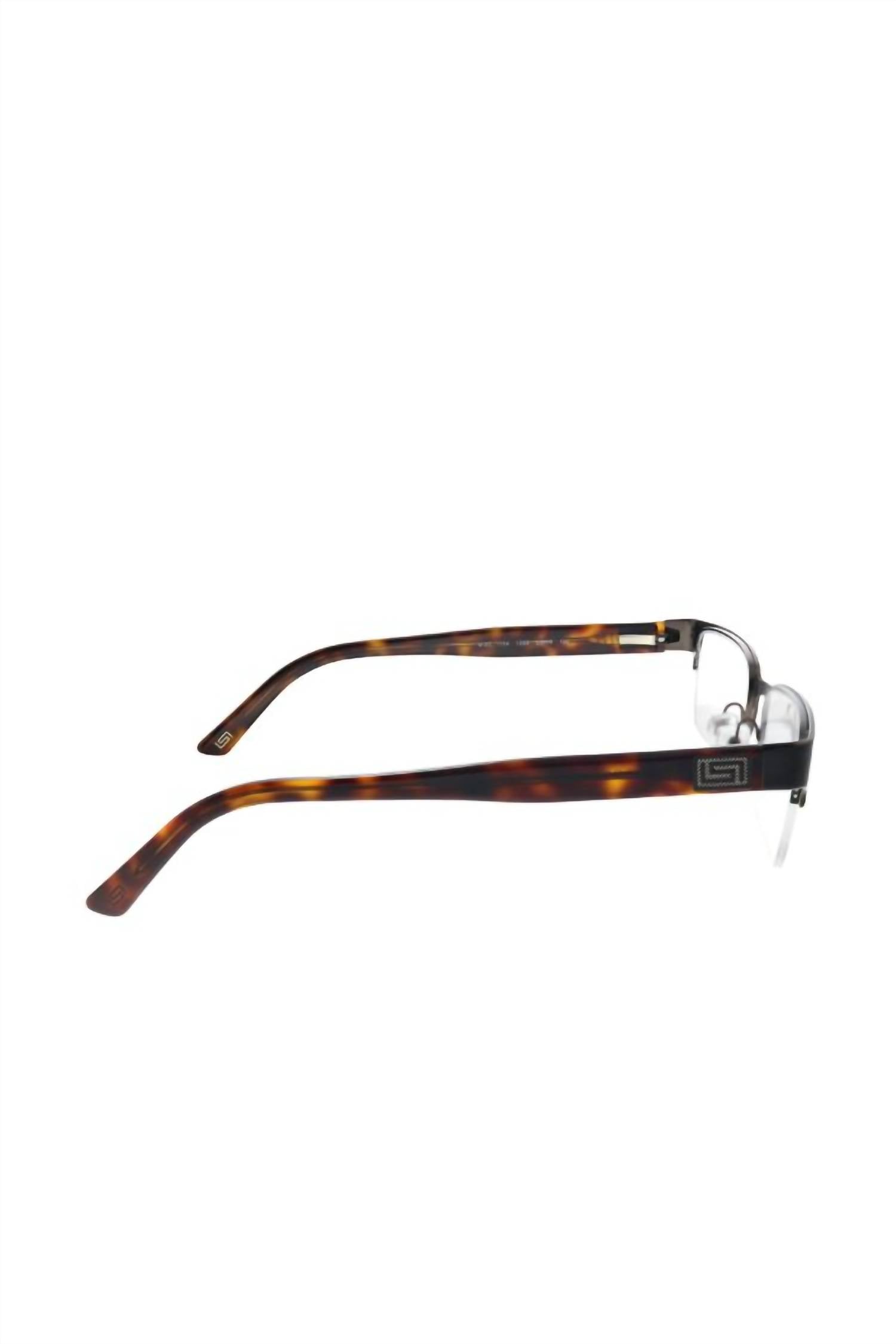 Versace - Rectangle Metal Eyeglasses
