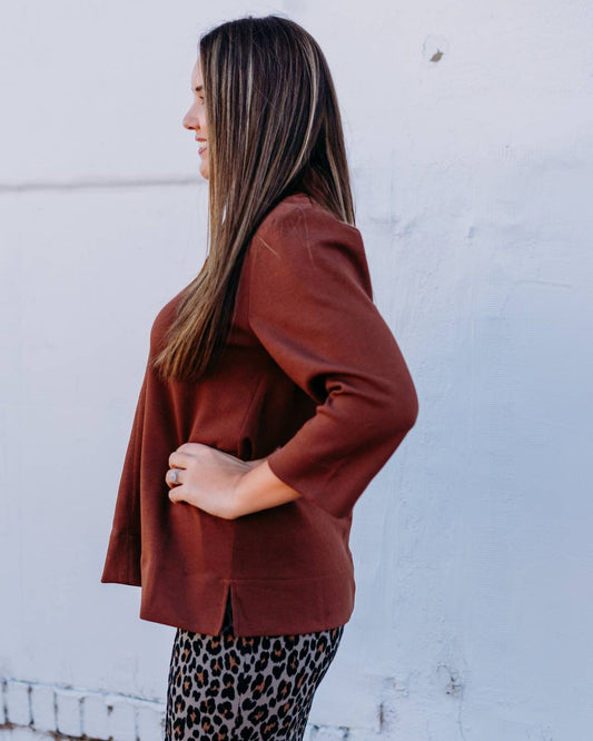 Jodifl - 3/4 Sleeve Sweater