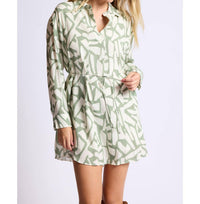 Sage The Label - Fresco Shirt Dress