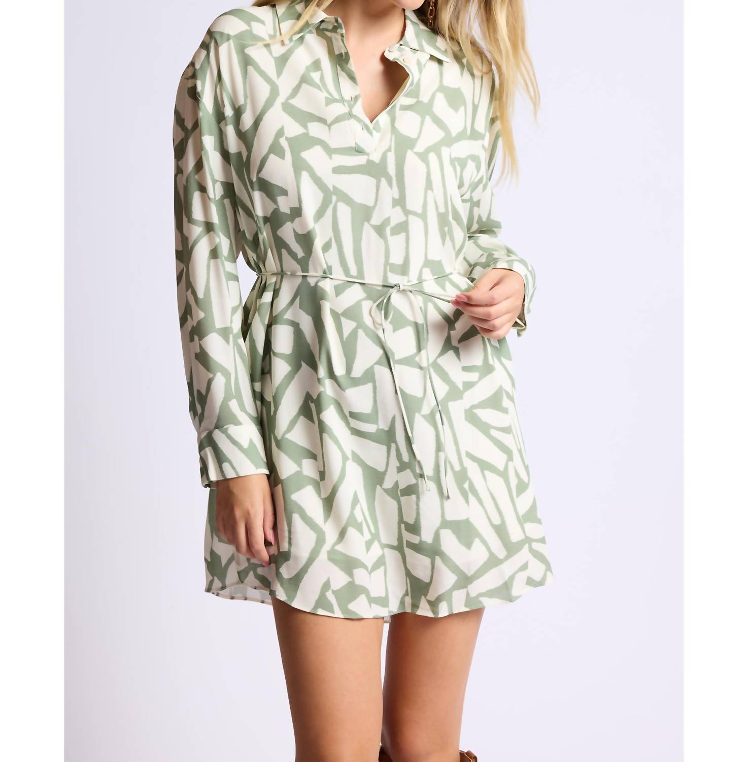 Sage The Label - Fresco Shirt Dress