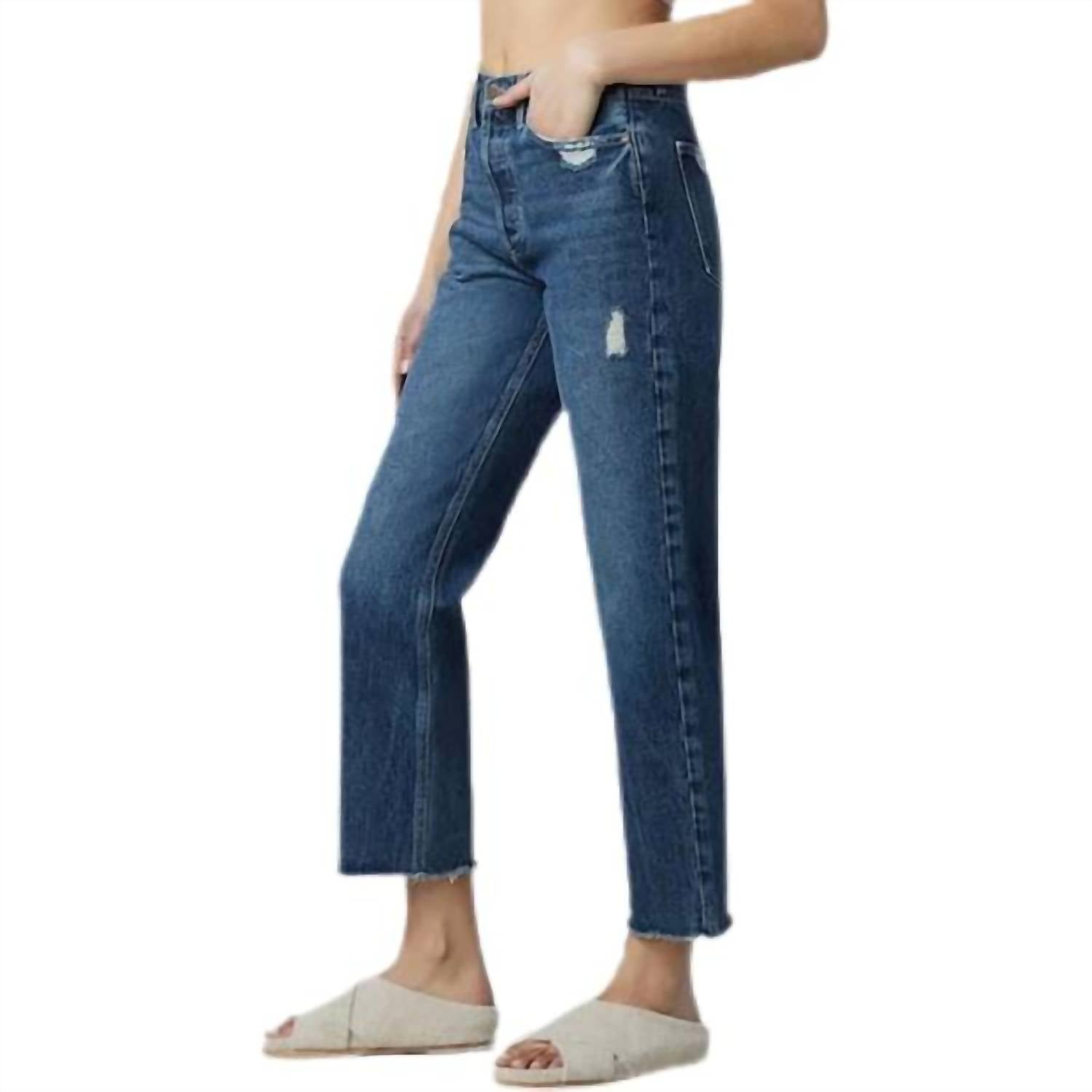 Dl1961 - Women'S - Emilie Straight-Leg High Rise Vintage Jeans
