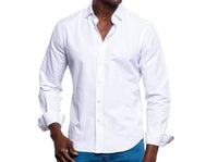 Eight X - Jacquard Button Down Shirt