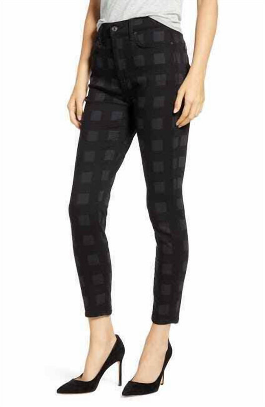 7 For All Mankind - High Waist Laser Ankle Skinny