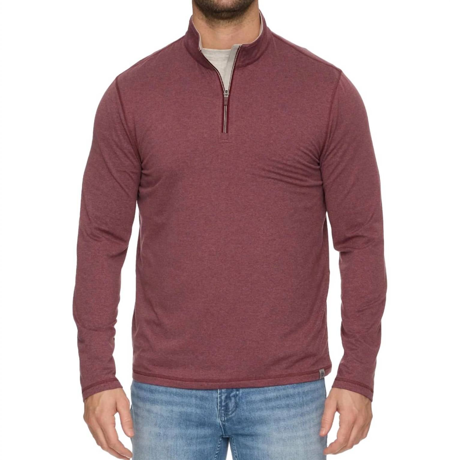 Flags & Anthem - Clutch Comfort 1/4 Zip Pullover Shirt