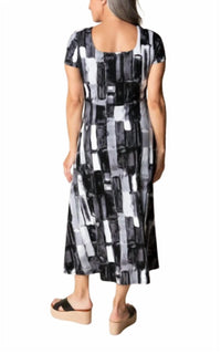 Habitat - Brush Stroke Swing Dress