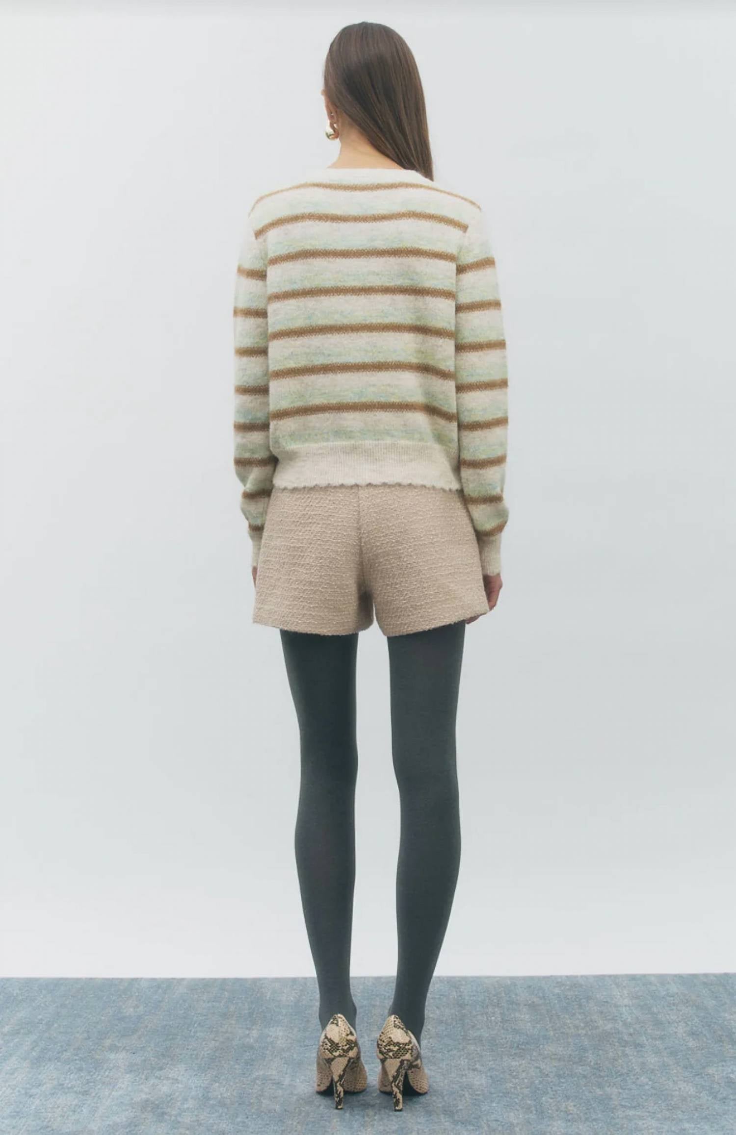 Maude Club - Sage Cardigan