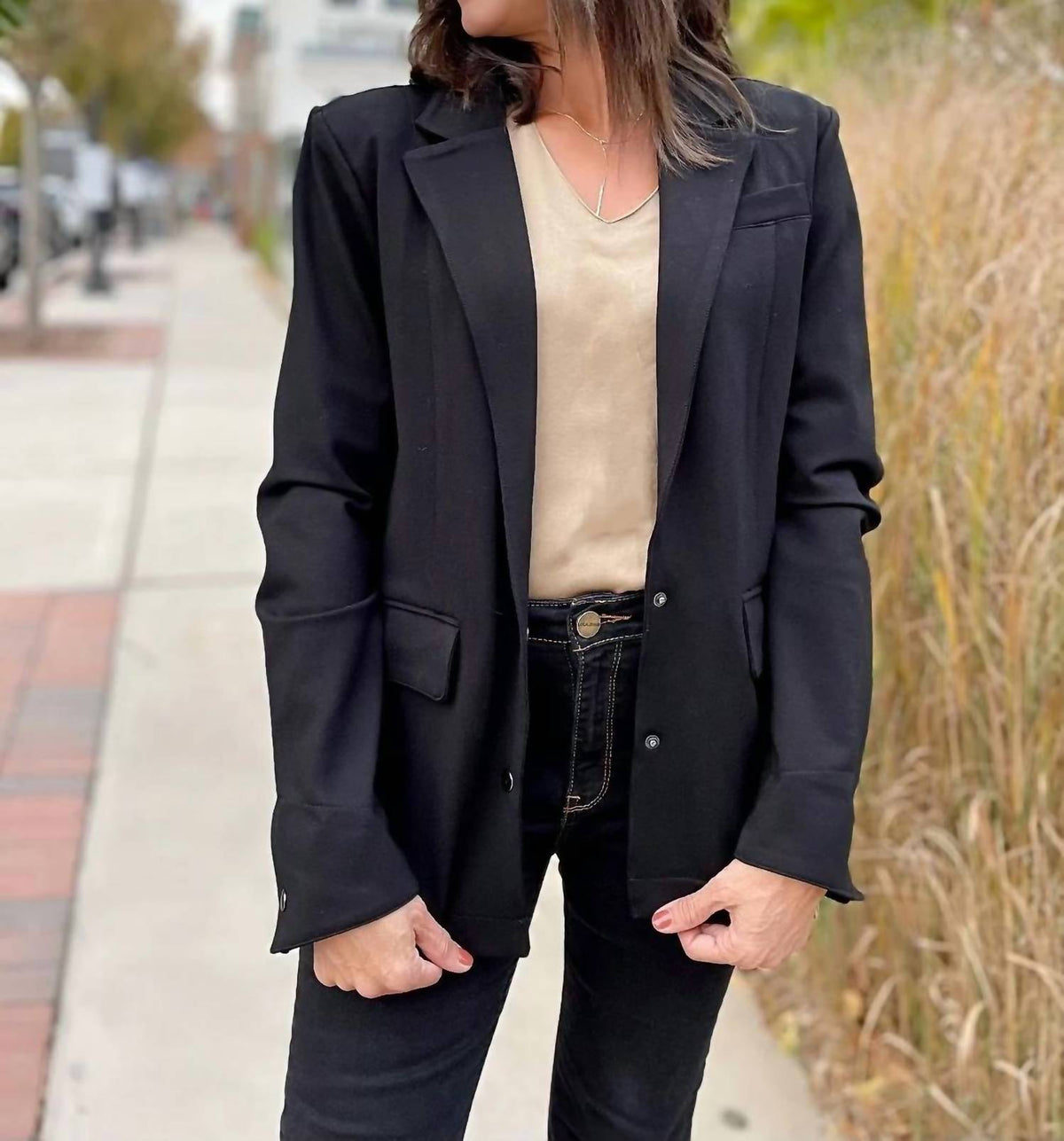 Lola Jeans - Monaco Ponte Blazer